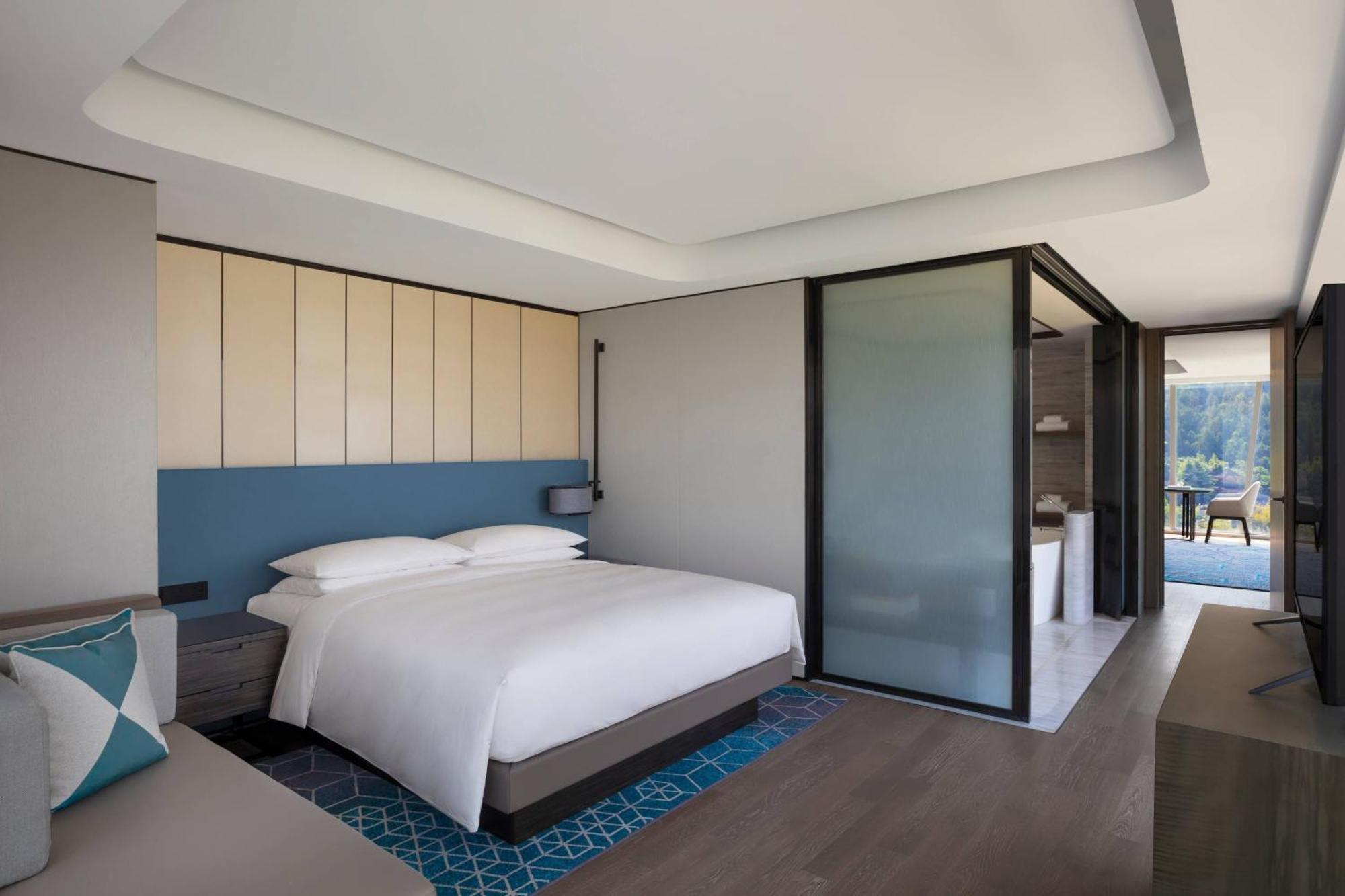 Xuzhou Marriott Hotel Lakeview Zewnętrze zdjęcie