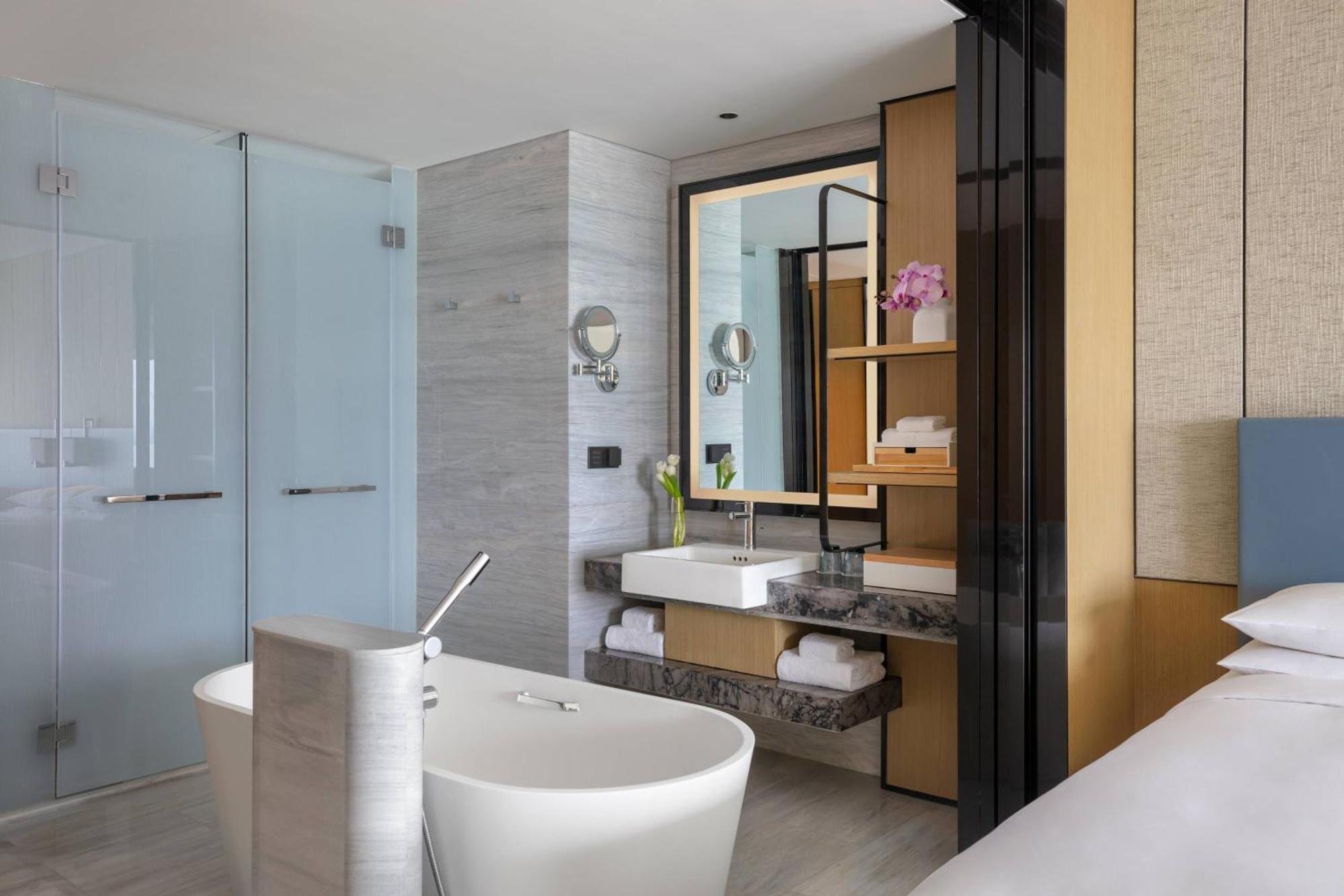 Xuzhou Marriott Hotel Lakeview Zewnętrze zdjęcie