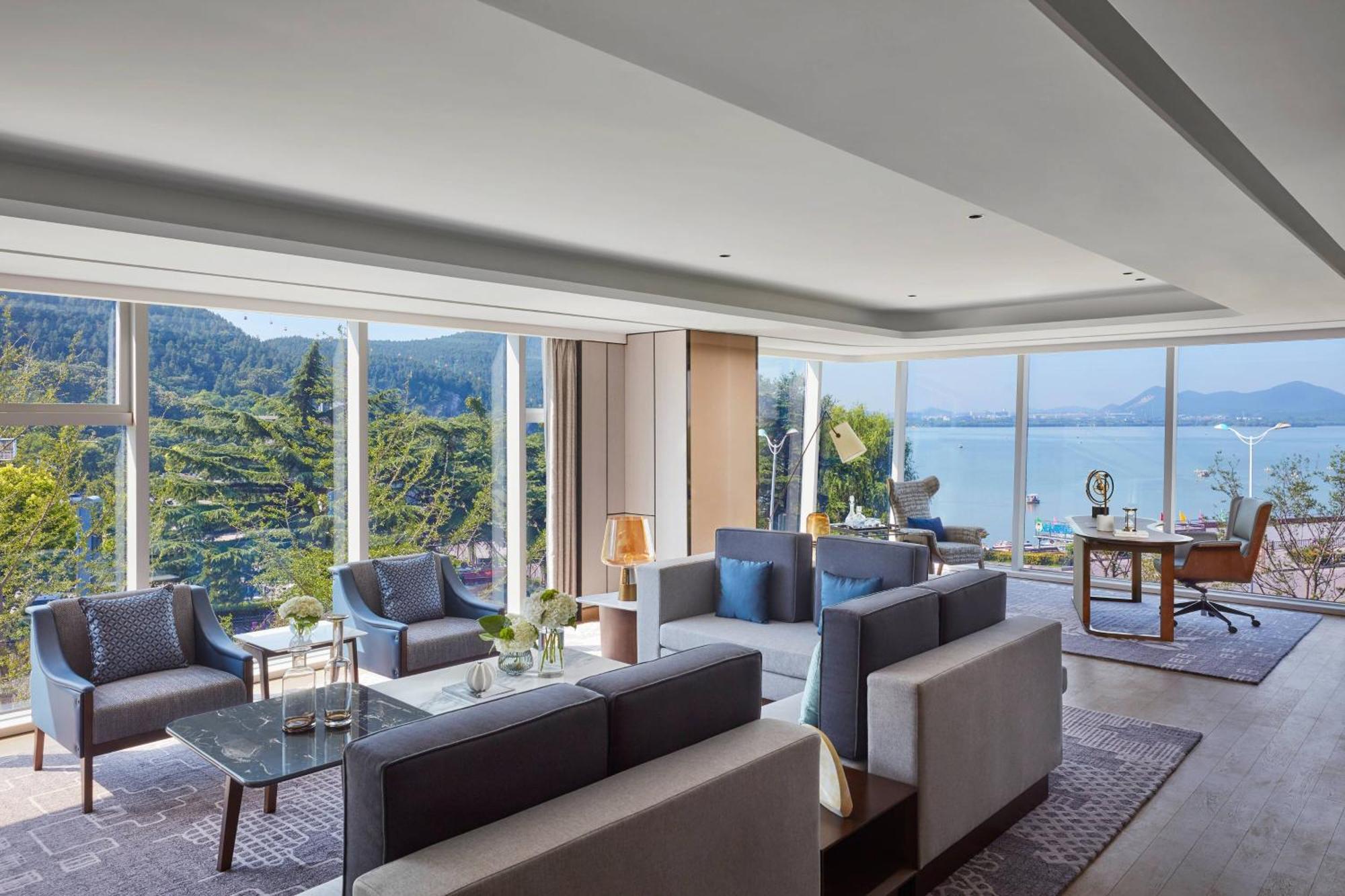 Xuzhou Marriott Hotel Lakeview Zewnętrze zdjęcie