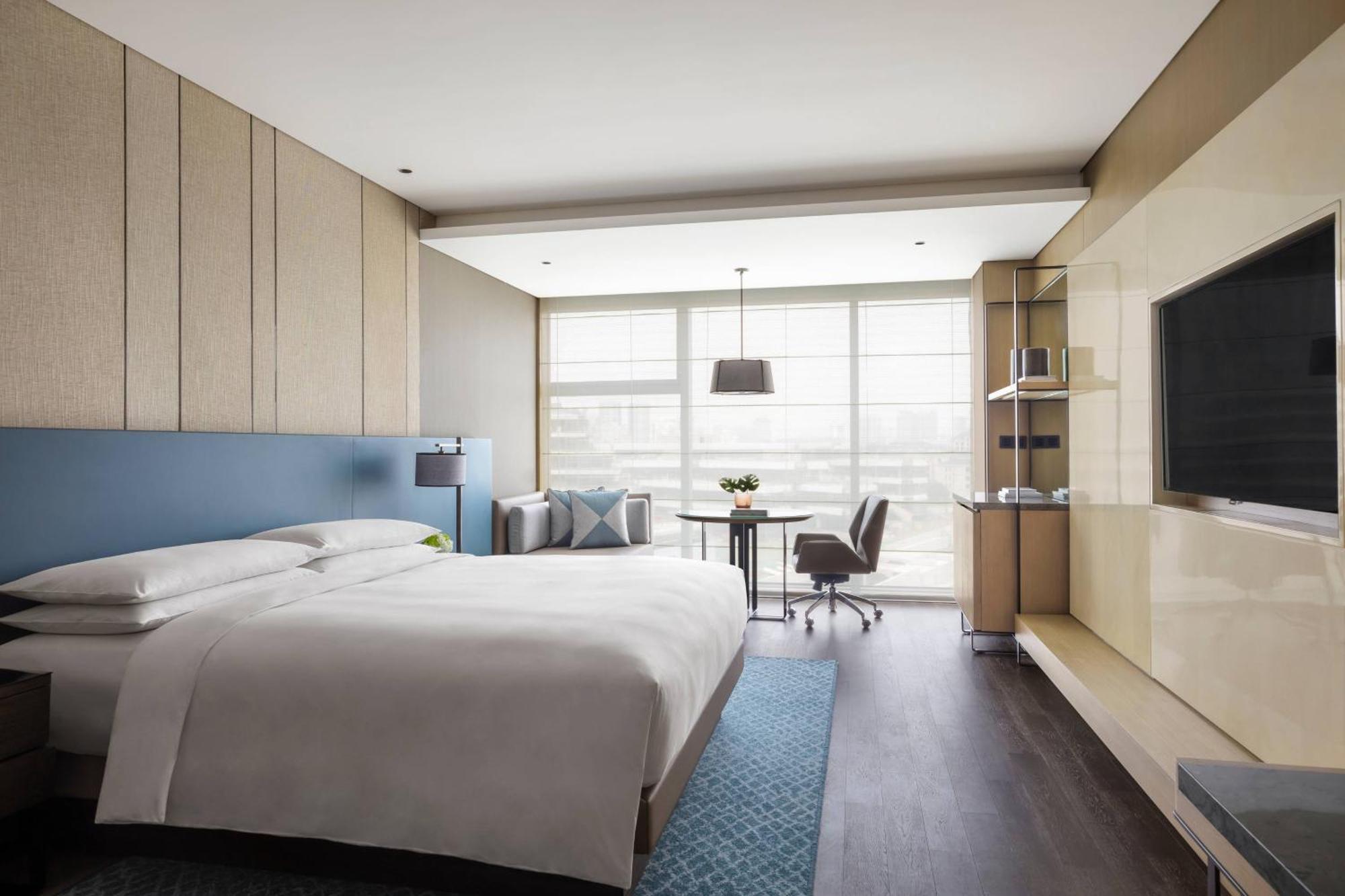 Xuzhou Marriott Hotel Lakeview Zewnętrze zdjęcie
