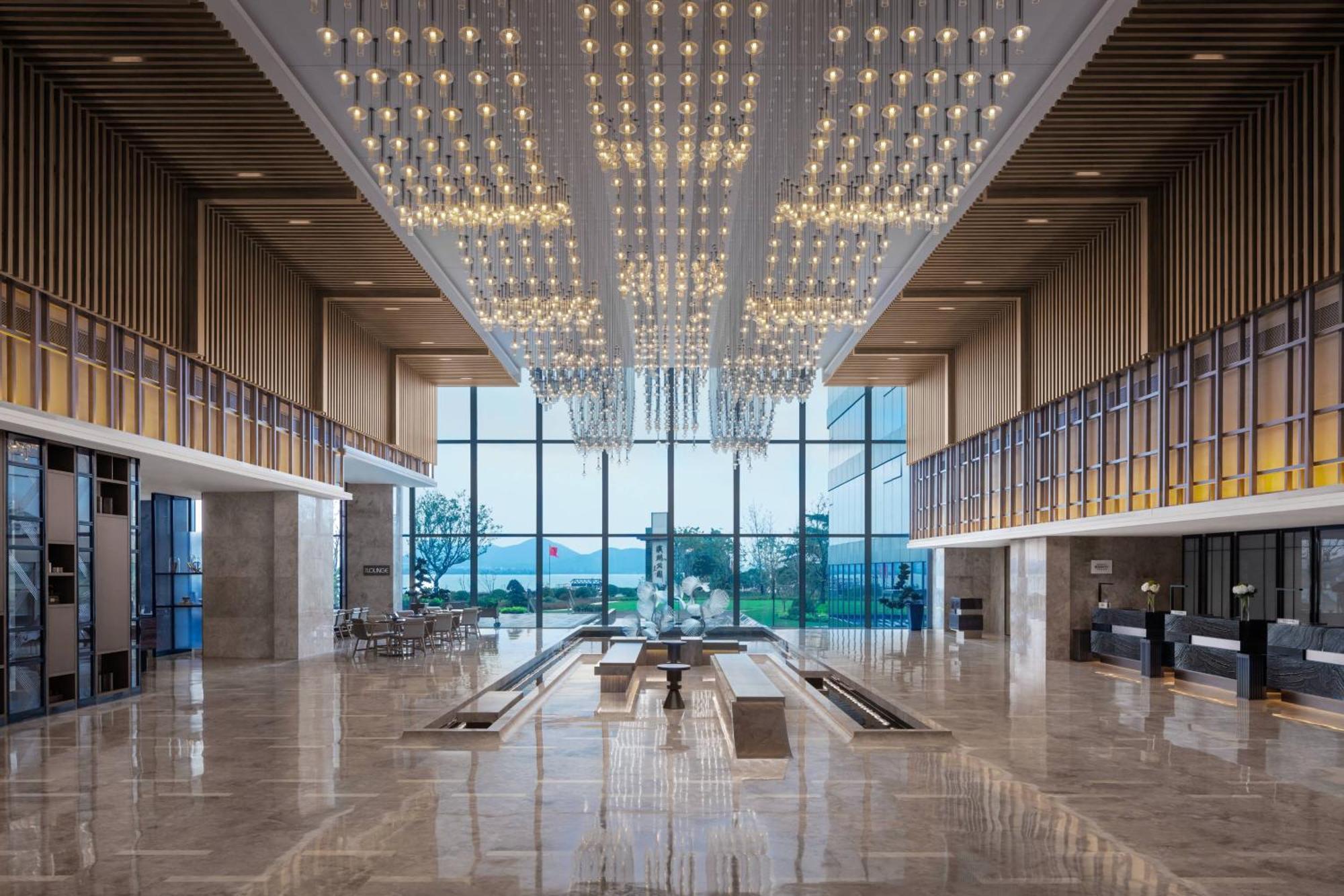 Xuzhou Marriott Hotel Lakeview Zewnętrze zdjęcie